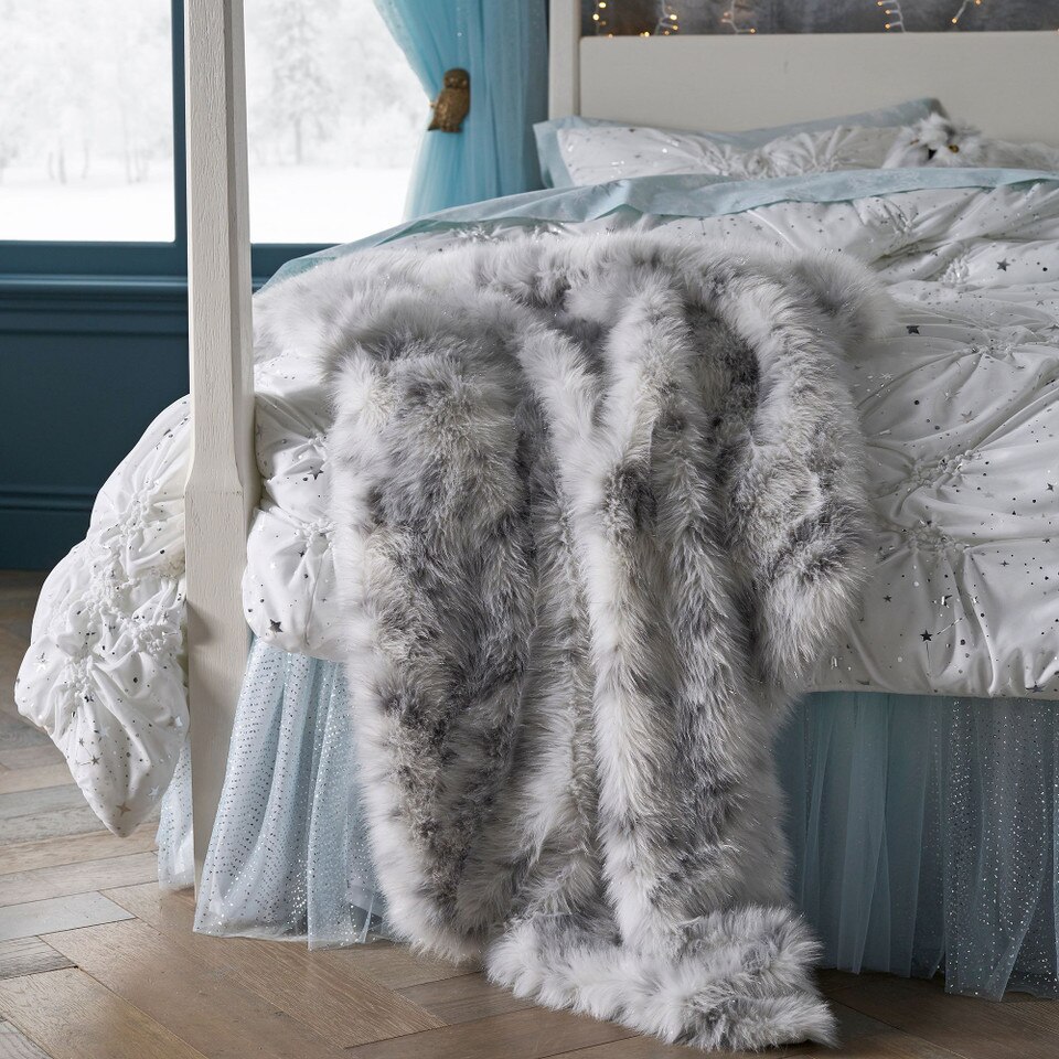 Harry Potter™ Spells Tulle Bed Skirt